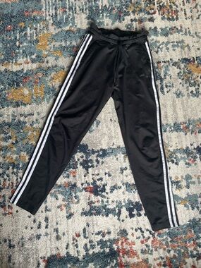 Women’s Adidas Black Athletic Joggers